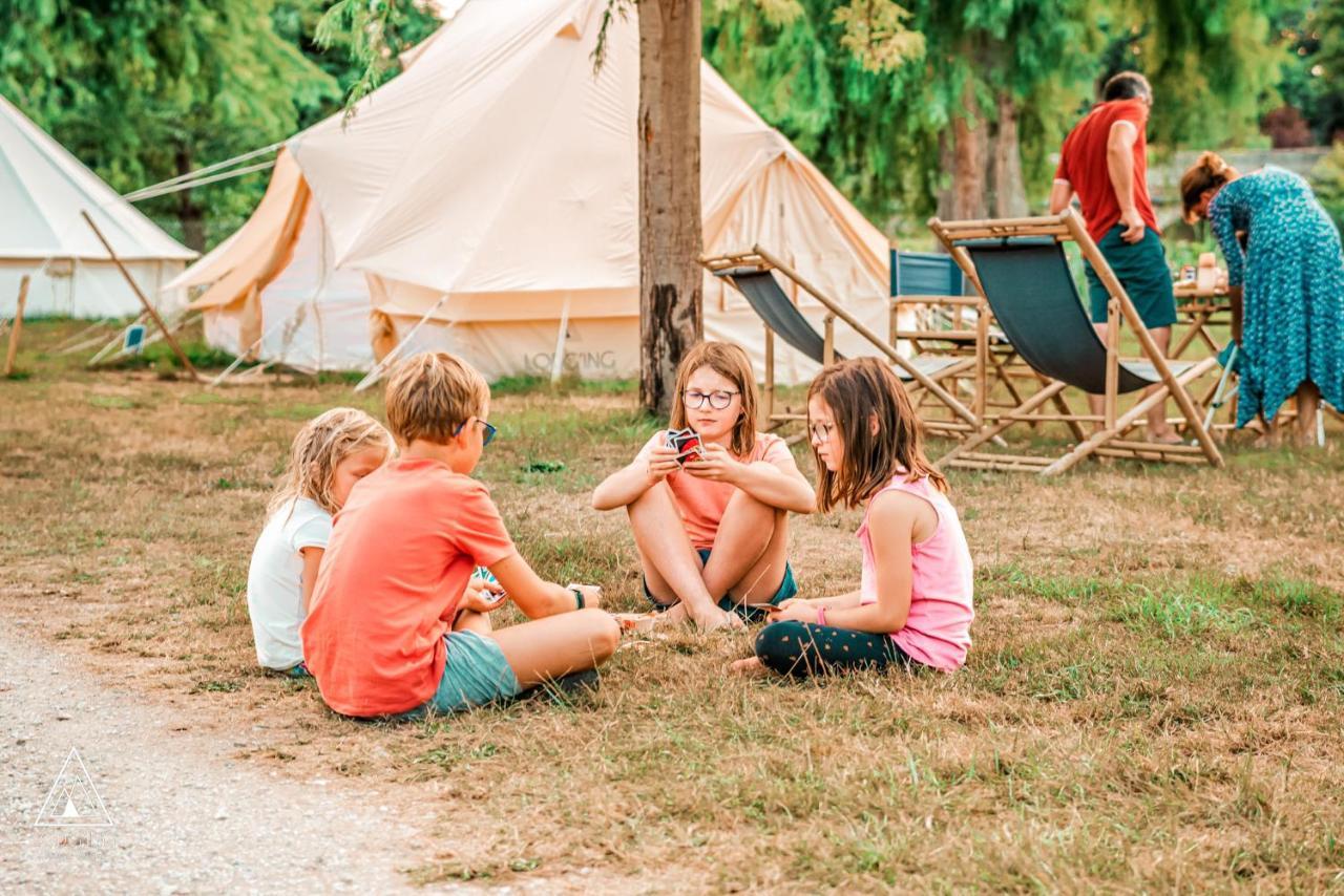 Lodg'Ing Nature Camp Chateaux De La Loire Cellettes  Exteriér fotografie