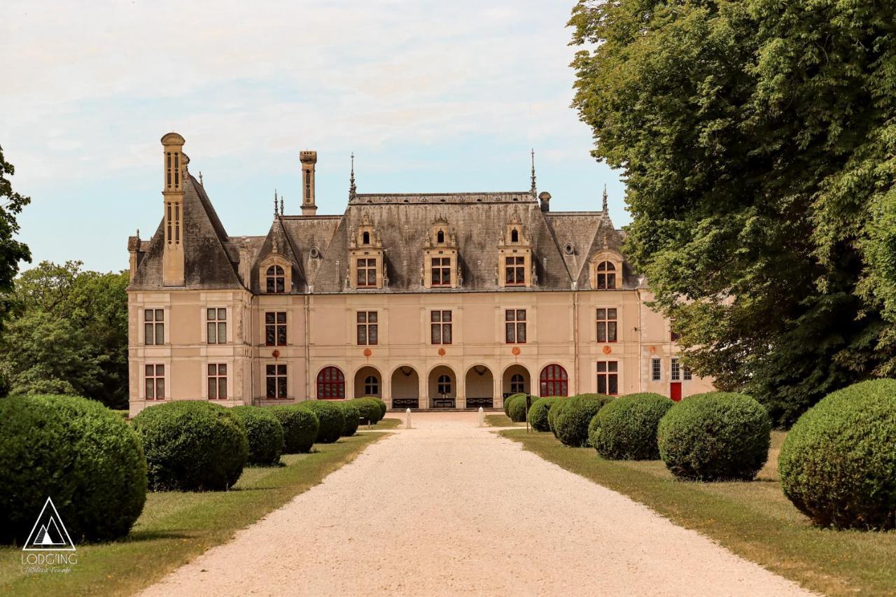 Lodg'Ing Nature Camp Chateaux De La Loire Cellettes  Exteriér fotografie