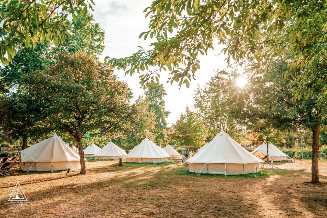 Lodg'Ing Nature Camp Chateaux De La Loire Cellettes  Exteriér fotografie