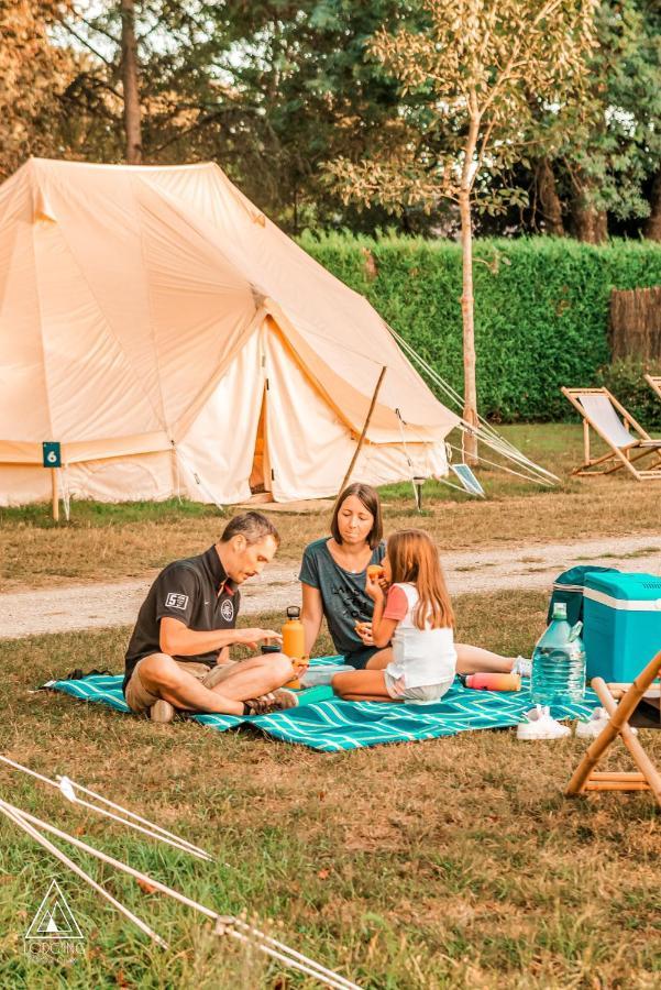 Lodg'Ing Nature Camp Chateaux De La Loire Cellettes  Exteriér fotografie