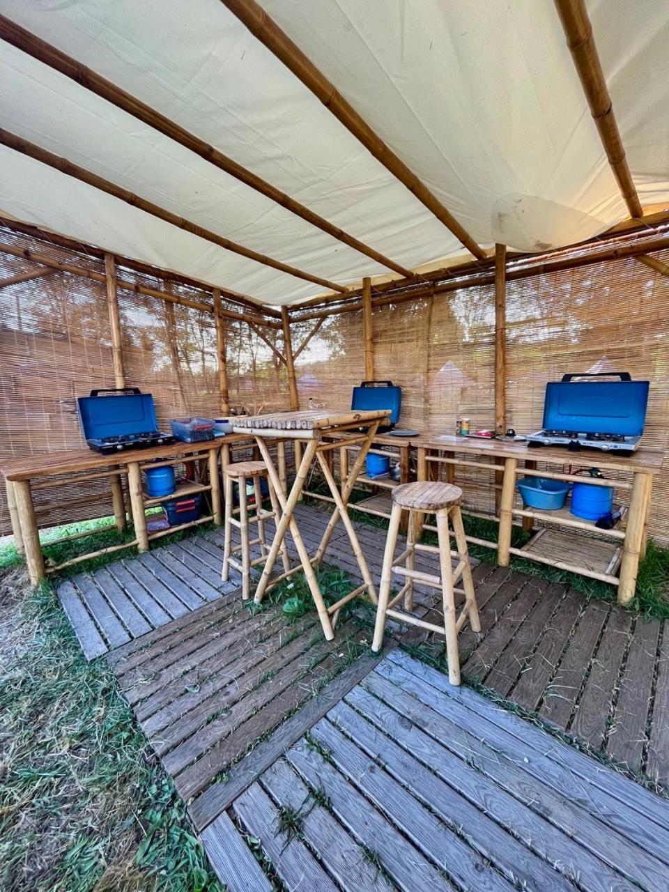 Lodg'Ing Nature Camp Chateaux De La Loire Cellettes  Exteriér fotografie